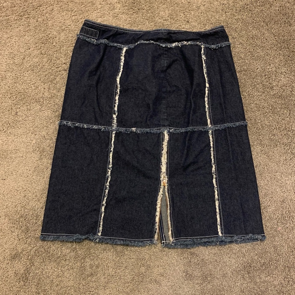 Blue Jean Skirt